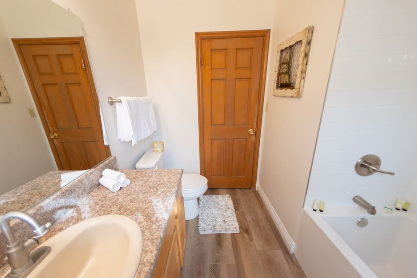 Virtual Tour: https://my.matterport.com/show/?m=69HM9Eq79Nr

This is your bathroom