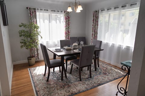 DINING AREA -- View 3D Virtual Tour of the Property Here: https://tinyurl.com/22ch7jp6