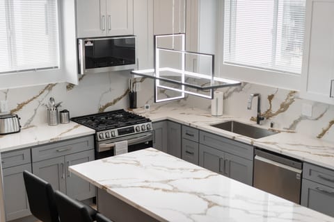 MODERN 3BR HOME BUILT 2023 w/ GARAGE, FENCED PATIO, 2 BALCONIES & EV-CHARGER p65