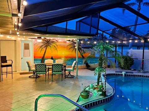 Coastal Palm Hideaway