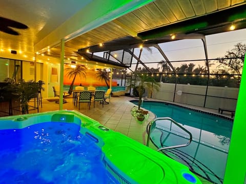 Coastal Palm Hideaway