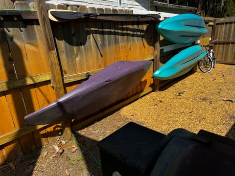 Lakefront-dock,kayaks,bikes,ramp 1 mi to Gulf/Lake