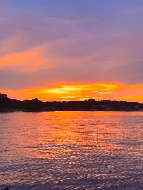 Sunset during July