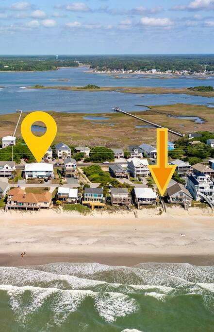 Ocean Views! Updated! Short walk to the beach!