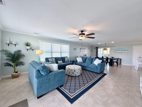 Ocean Views! Game Room! Short walk to the beach!