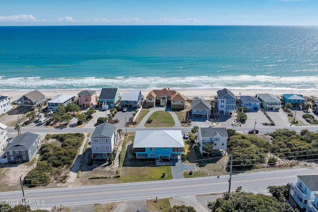 Ocean Views! Updated! Short walk to the beach!