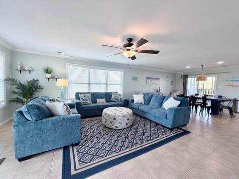Ocean Views! Game Room! Short walk to the beach!