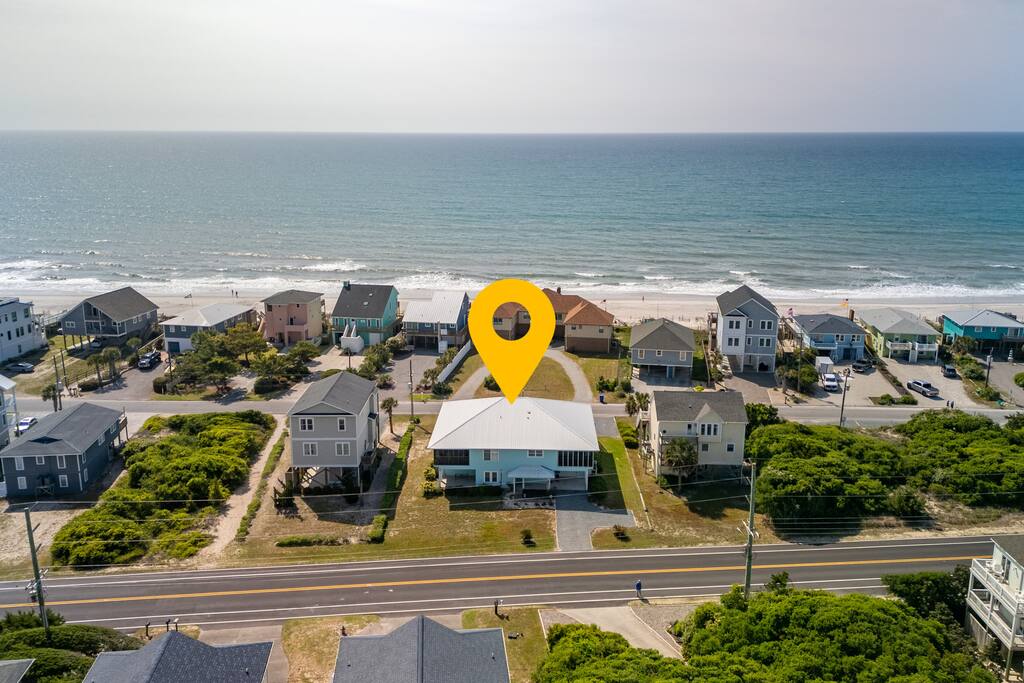 Ocean Views! Updated! Short walk to the beach!