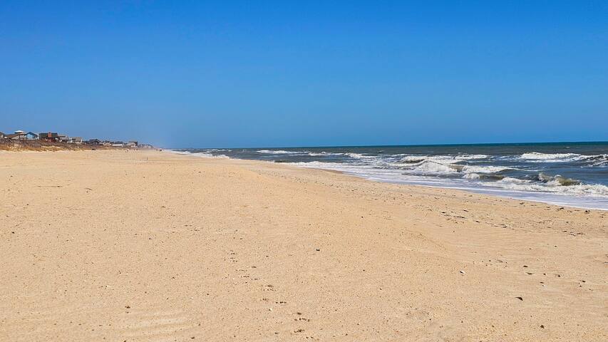 Ocean & Sound Views_Steps to the Beach