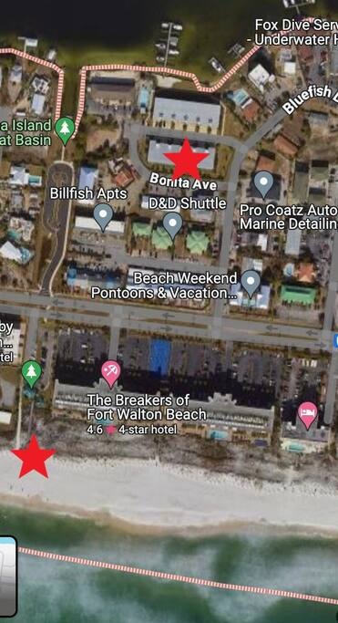 Less than 5 min walk to beach - Chic Coastal Retreat/Minutes to Beach/Dog Friendly - Okaloosa Island