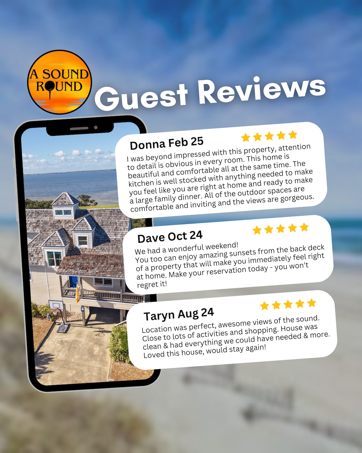 Waterfront Lux 4BR • Fishing • Beach • Pool • Golf image 2