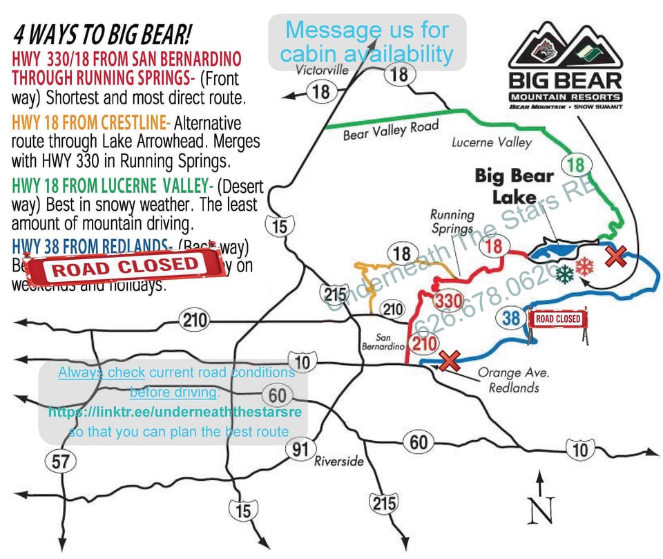 Always check current road conditions before driving: linktr.ee/underneaththestarsre, so that you can plan the best route.