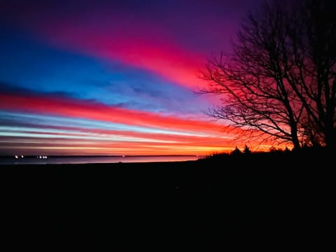 The sunrises at Seaside Serenity Cottage are truly special.
