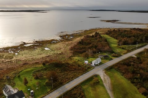 Direct Water frontage with the Atlantic ocean to the Southeast