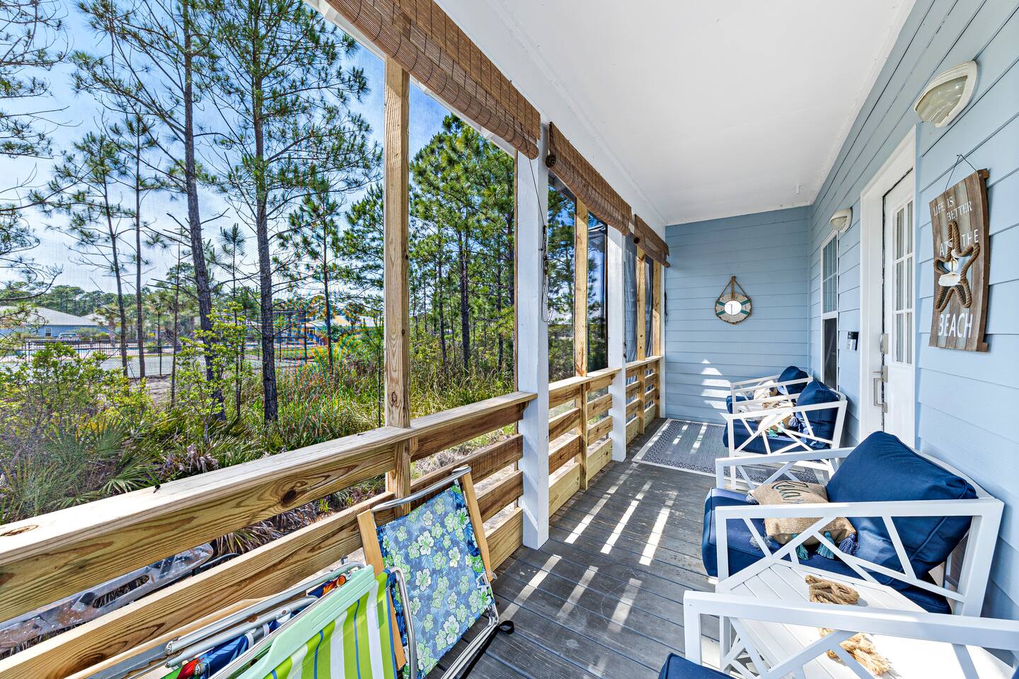 Newly Renovated Cottage Steps From The Beach.