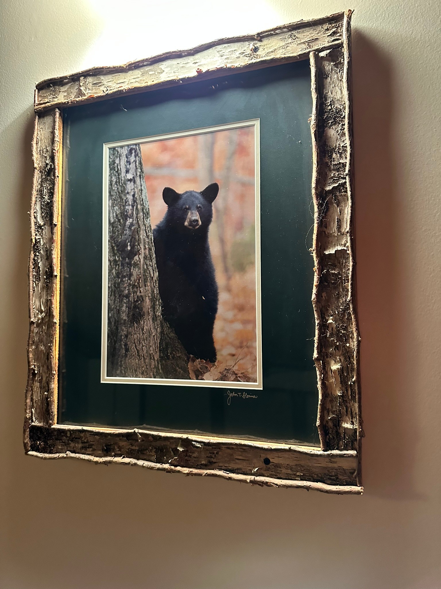 There is definitely a chance you'll see me around town!