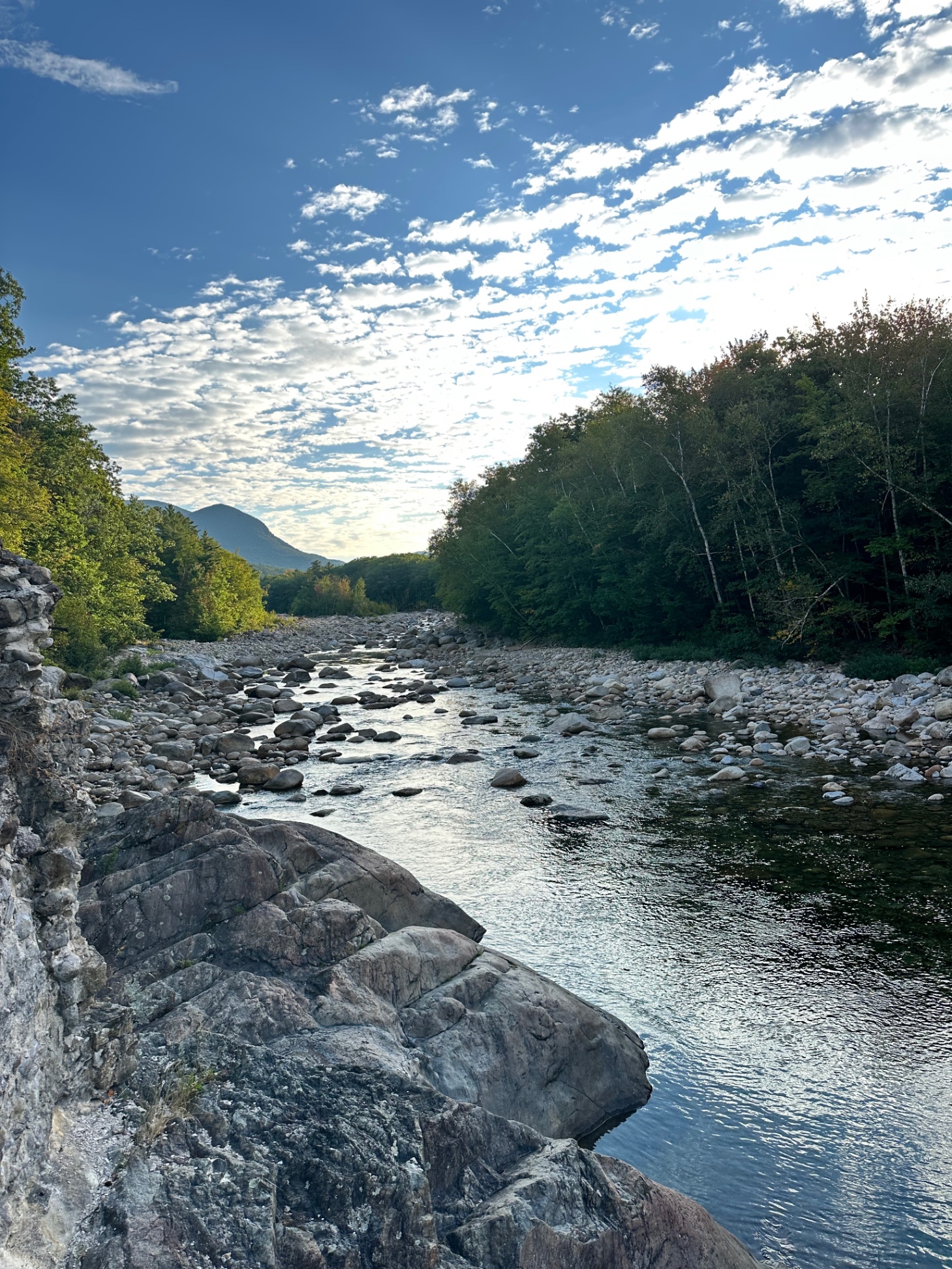 View of Potash Knob, a shoulder of Whaleback Mountain