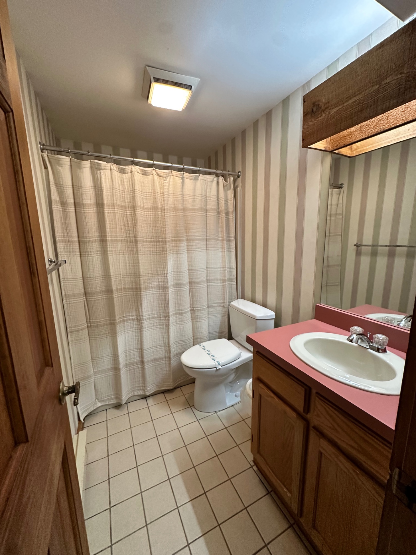 Lower level bathroom 