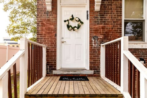 Entrance door