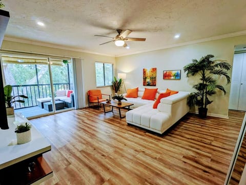 Modern Family Condo near Busch Gardens, USF, Pool