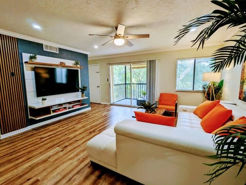 Modern Family Condo near Busch Gardens, USF, Pool