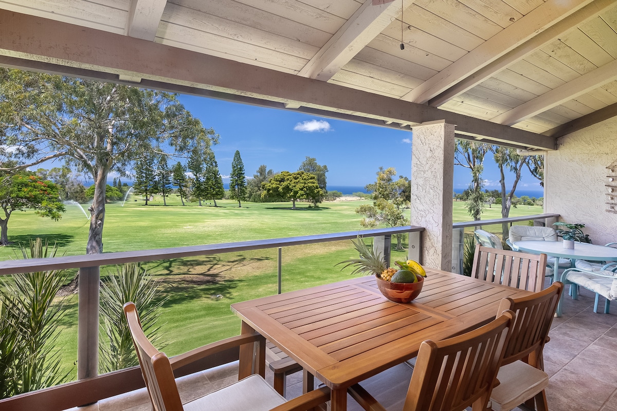 Spacious Ocean Golf View, 3 Bed, 2 King Pool & Spa image 1