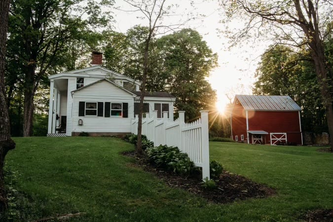 LaMothe Landing Farmhouse - Greenfield Center