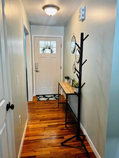 Front Hallway into house