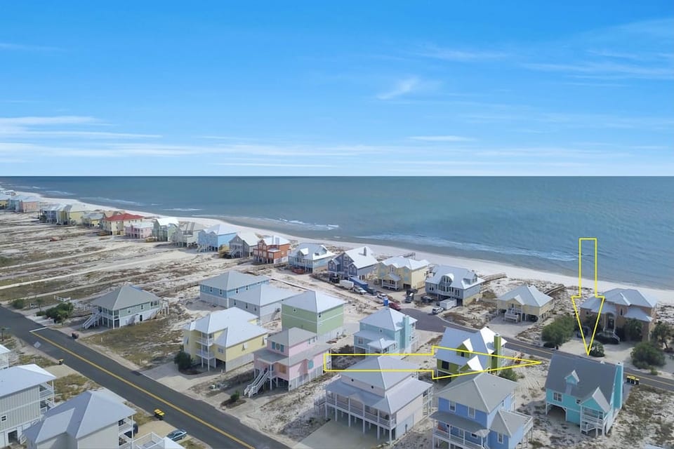 Beach House - Beach 100 steps/Pool/Pickleball - Gulf Shores