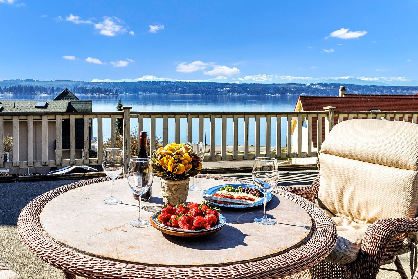 The Carmichael Luxury Vacation Rental Bremerton