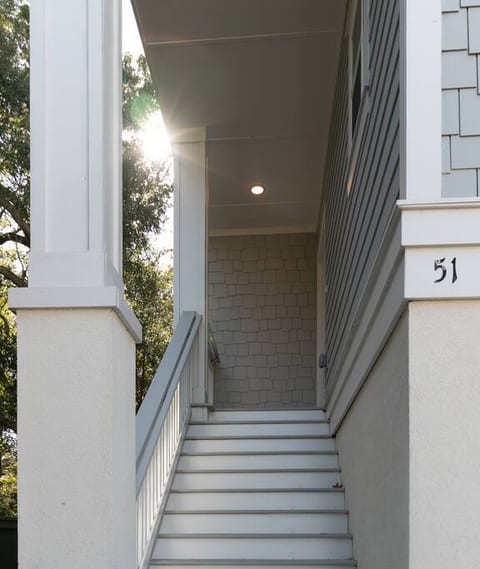 Exterior Stairs To Front Door