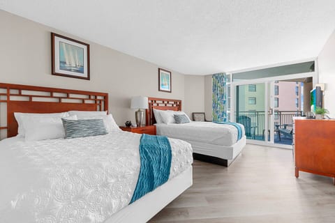 Scenic Oceanfront Retreat/Waterpark Fun/ 2bed/2b
