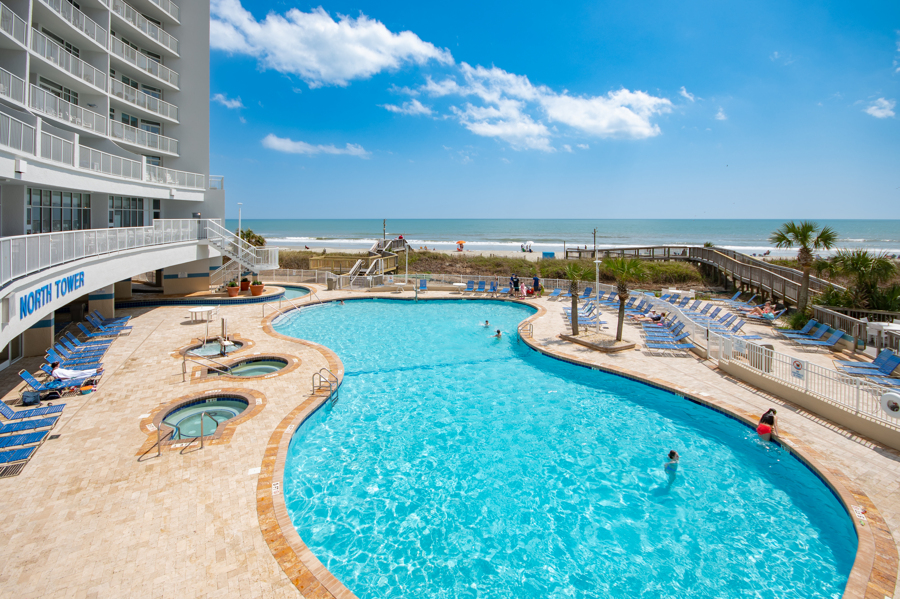 Beachfront*Hot tubs*Pools*Smart TVs* Seawatch 1111