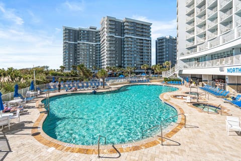 Oceanfront, 11th Fl, Hot Tubs, Pools & Lazy River
