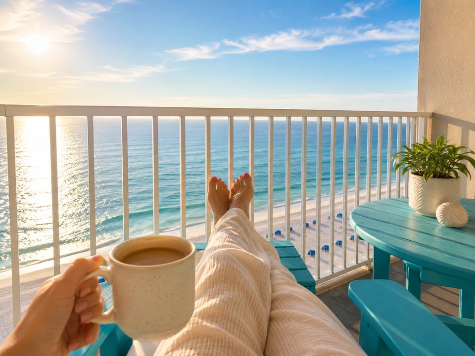 Twenty First · Gulf-Front 3BR · Panama City Beach - Panama City Beach