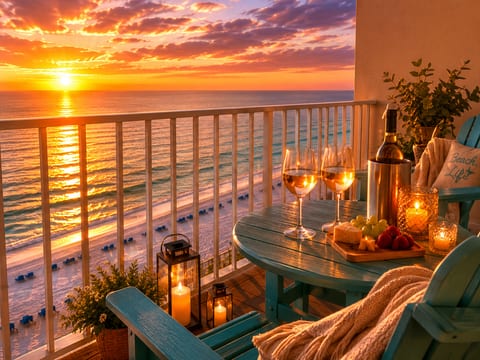 Twenty First · Gulf-Front 3BR · Panama City Beach