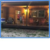 Cozy custom cabin in Bellaire, Michigan - Bellaire