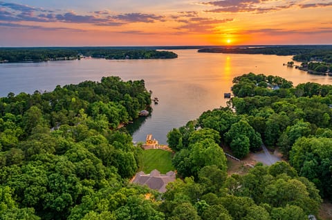 Overhead View! Large Flat Lot Endless Views! - Hosted by LakeGastonVacationHomes