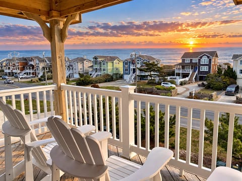 Ocean Views from the Deck! - Hosted by BeachVacationsOBX