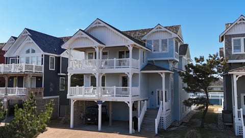 Cape Coral - Front View - Hosted by BeachVacationsOBX