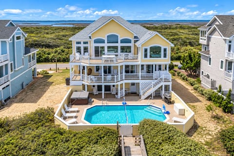 Ocean Side View! - Hosted by BeachVacationsOBX