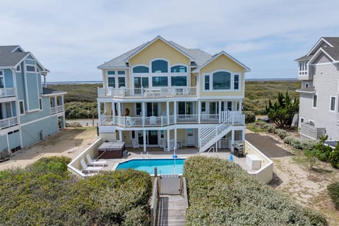 Ocean Front Side of Salty Treat - Hosted by BeachVacationsOBX