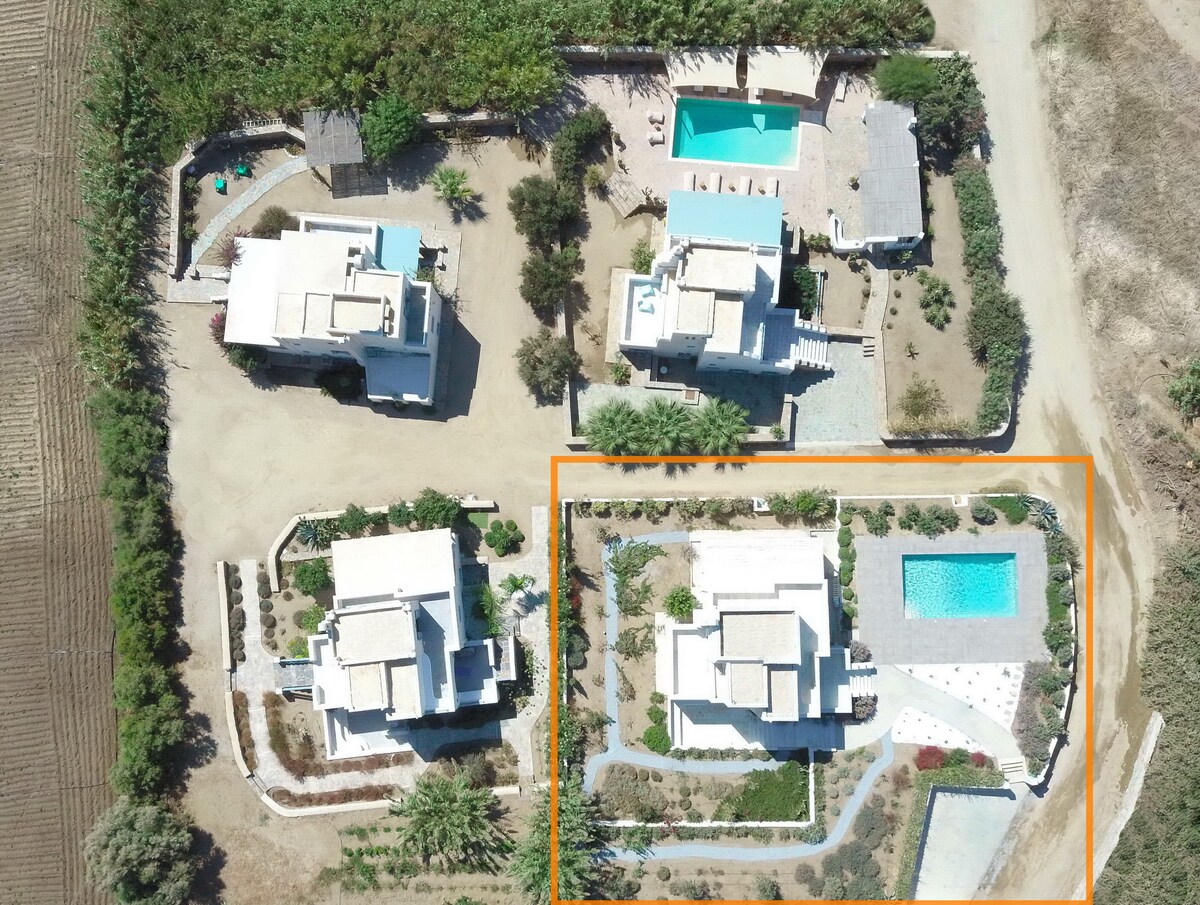 Seaside Naxos : 4BDR Villa Aphrodite @ Plaka Beach image 60