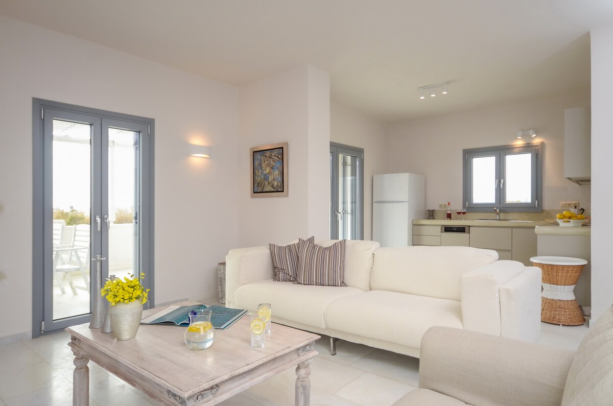 Seaside Naxos : 4BDR Villa Aphrodite @ Plaka Beach image 15
