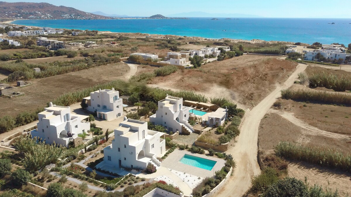 Seaside Naxos : 4BDR Villa Aphrodite @ Plaka Beach image 59