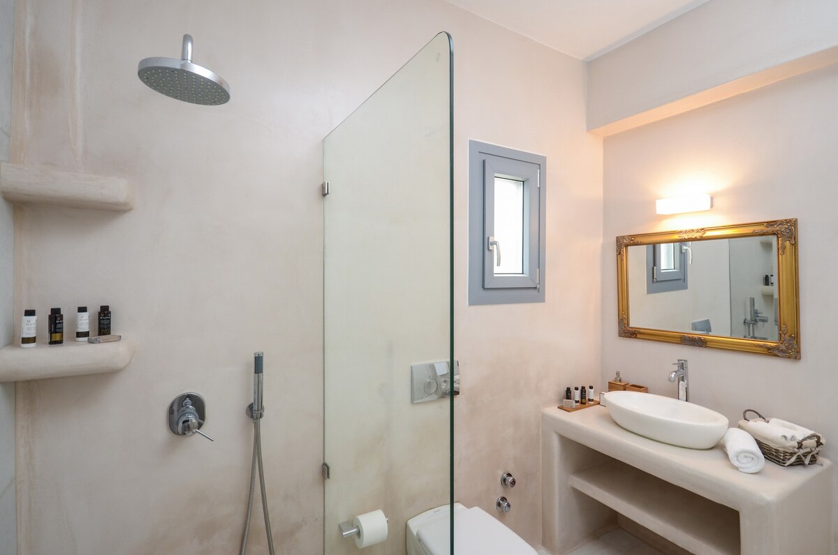 Seaside Naxos : 4BDR Villa Aphrodite @ Plaka Beach image 41