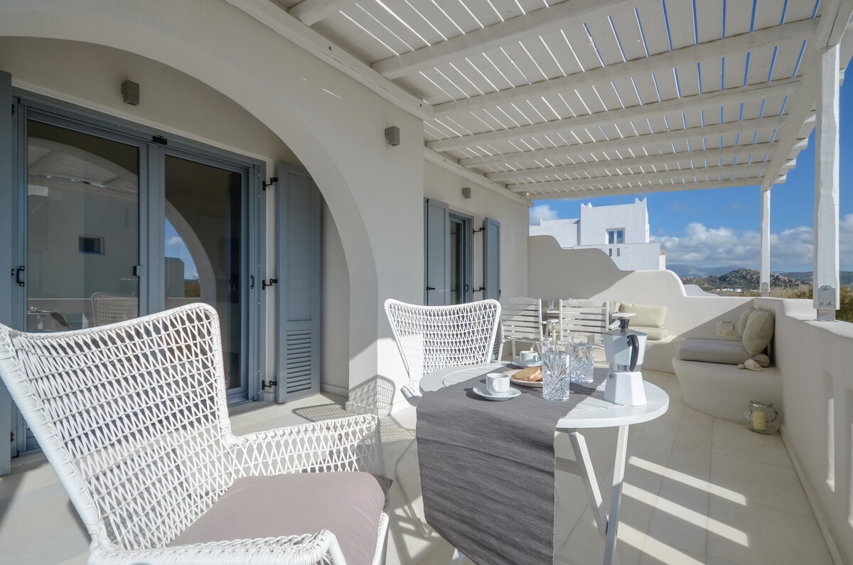 Seaside Naxos : 4BDR Villa Aphrodite @ Plaka Beach image 52