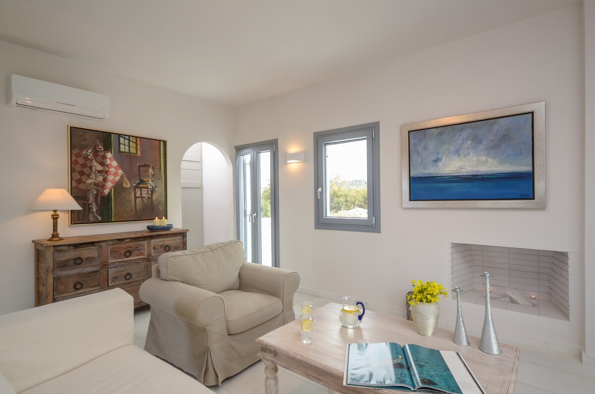 Seaside Naxos : 4BDR Villa Aphrodite @ Plaka Beach image 7