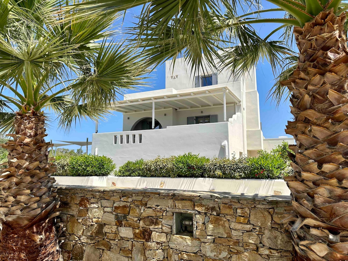 Seaside Naxos : 4BDR Villa Aphrodite @ Plaka Beach image 6