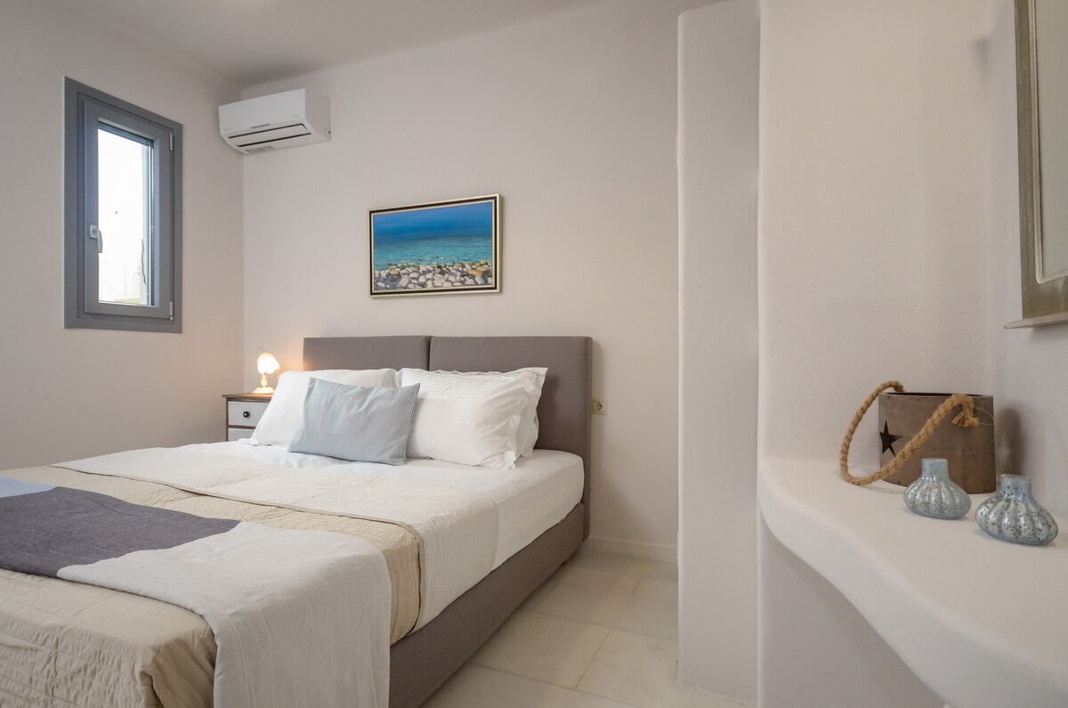 Seaside Naxos : 4BDR Villa Aphrodite @ Plaka Beach image 33